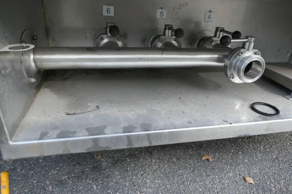 LP Kolding Rostfri Mjölktank Rostfri Mjölktank på Tankar