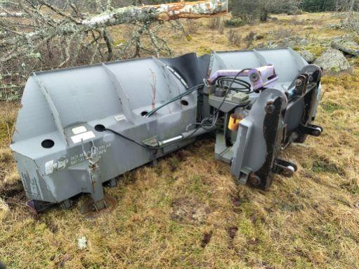 Holms Vikplog 3,6 Stora BM Snow blades and plows