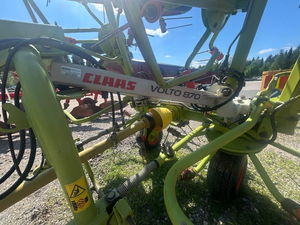 CLAAS Volto 870 Rakes and tedders