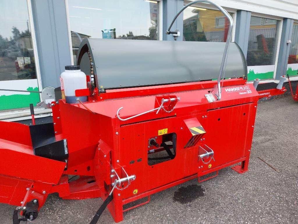 Hakki Pilke Raven 33 Holzspalter