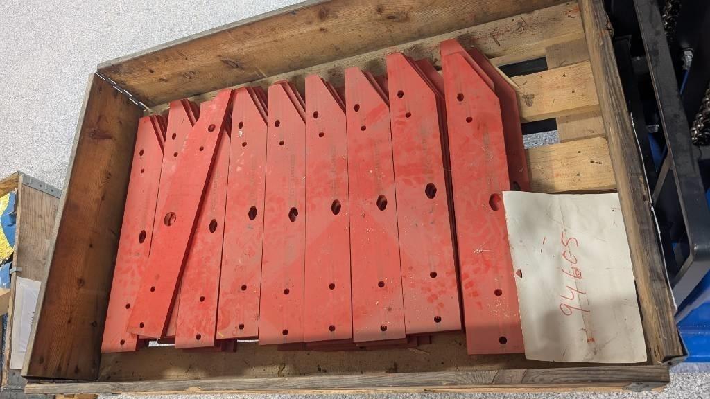 60% RABATT! Överum/Kverneland Plogdelar Utförsäljn Kilplog