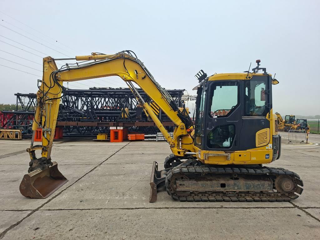 Komatsu PC 88 MR-8 Midi excavators 7t - 12t