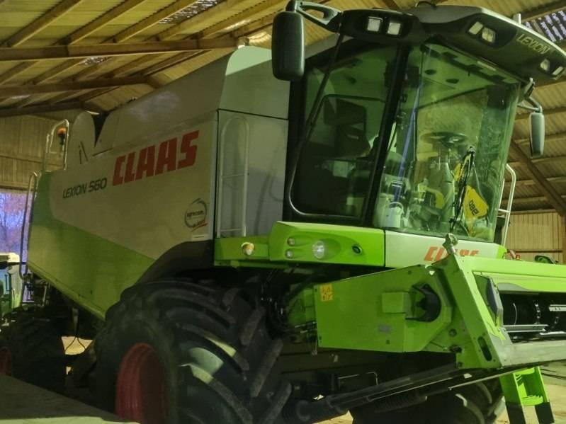 CLAAS Lexion 560 Cosechadoras combinadas