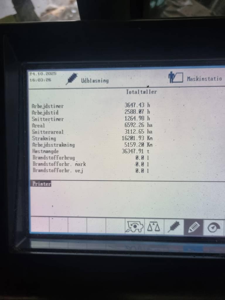 CLAAS Lexion 560 Cosechadoras combinadas