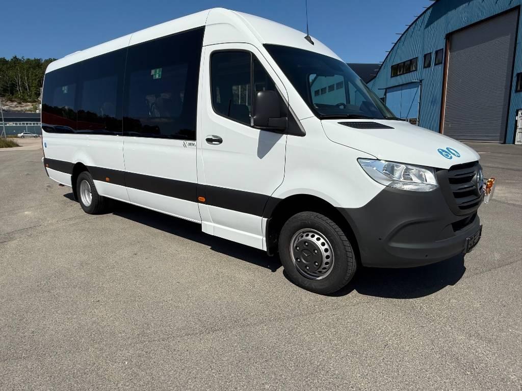 Mercedes-Benz Sprinter 517 buss 19 p Lift Minibussar