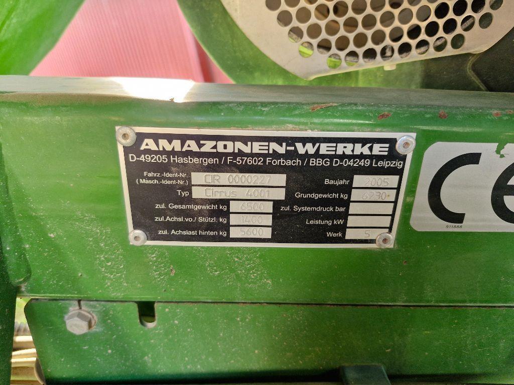 Amazone Cirrus 4001 Såmaskine