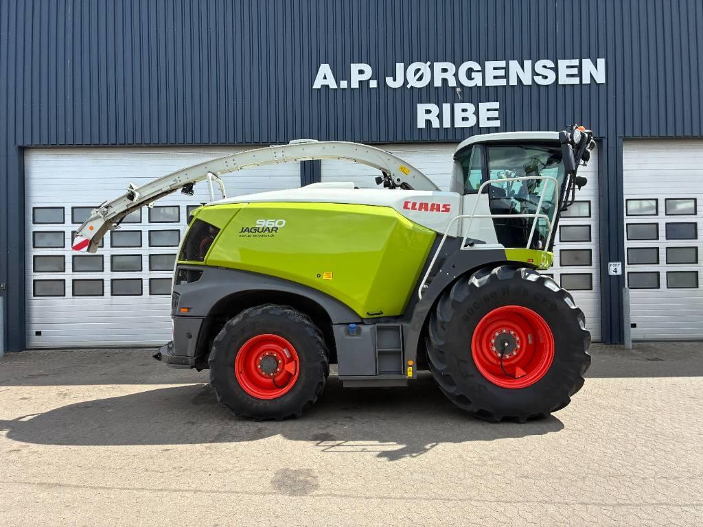 CLAAS JAGUAR 960 Self-propelled foragers