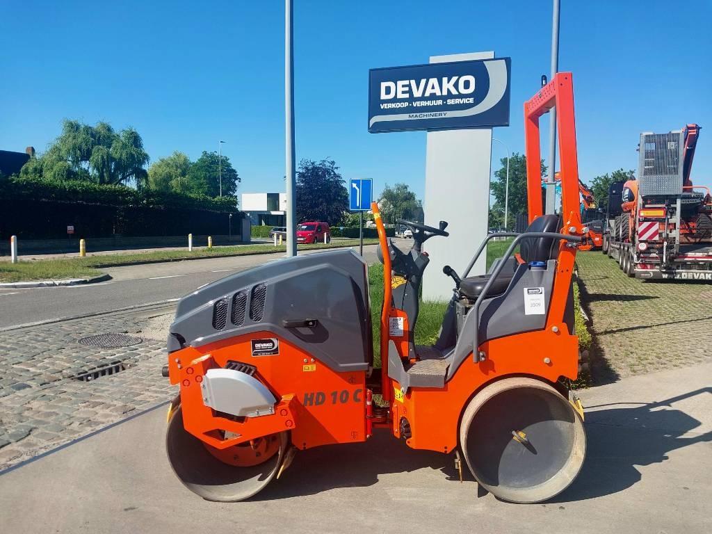 Hamm HD 10 C VV Plaque vibrante