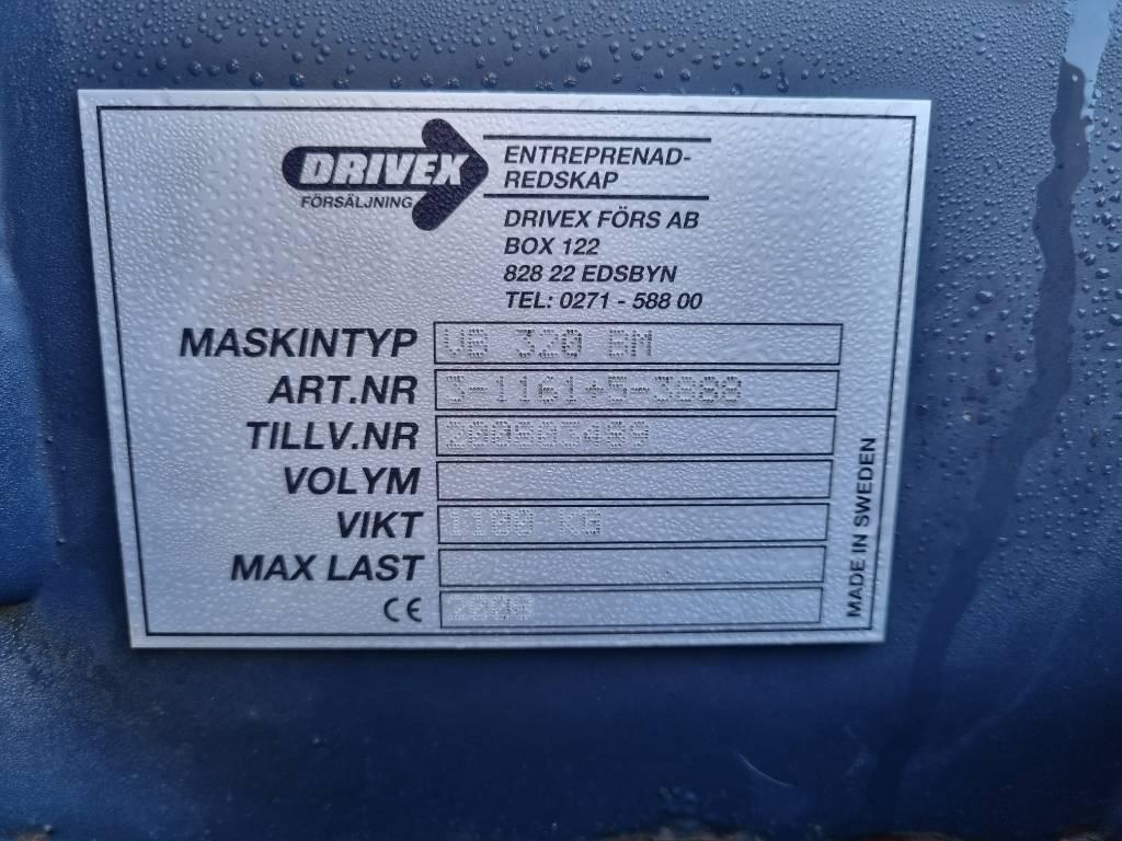 Drivex VB 320 BM Fasterkoppling Plogar