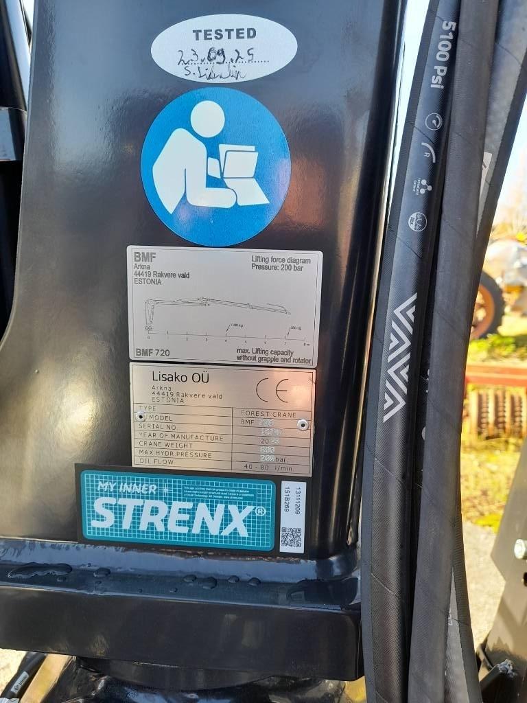 BMF 720 HPC 10T2 Pro 500 Gru e pale