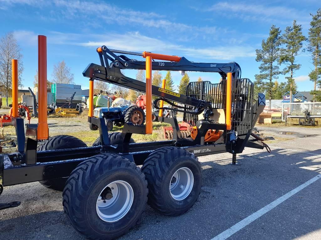 BMF 720 HPC 10T2 Pro 500 Gru e pale