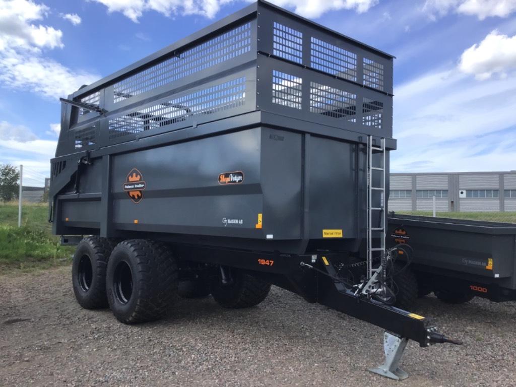 Palmse Trailer D1947 Demo Megavolym Tippvagnar