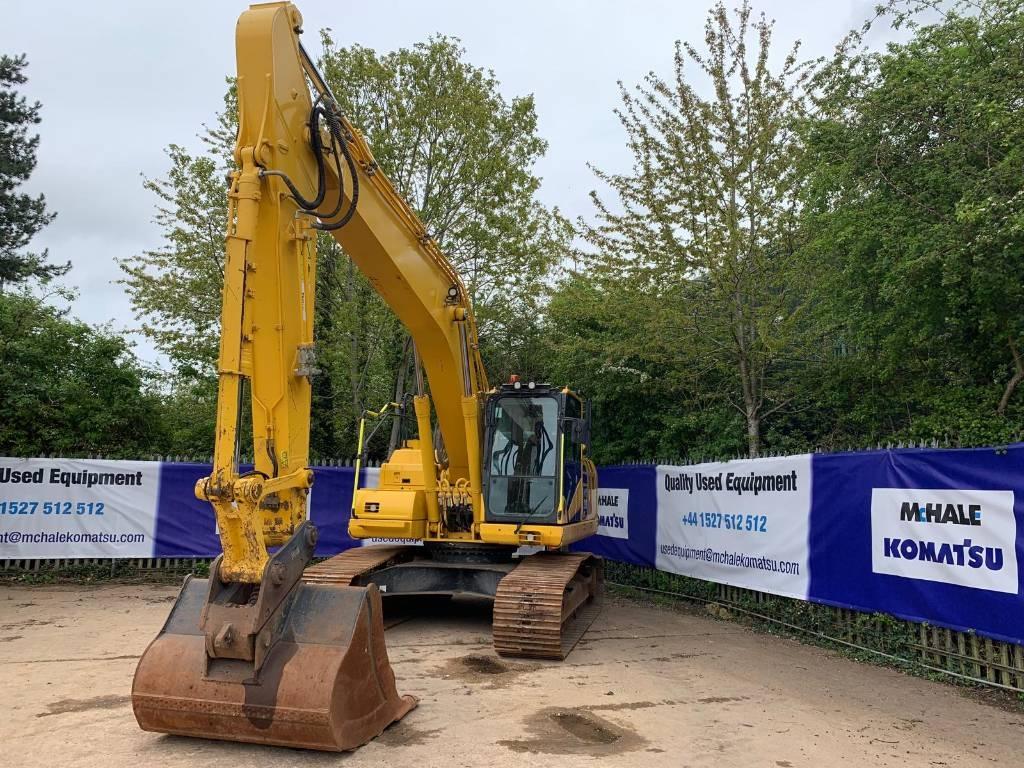 Komatsu PC 210 LC-11 Crawler excavators