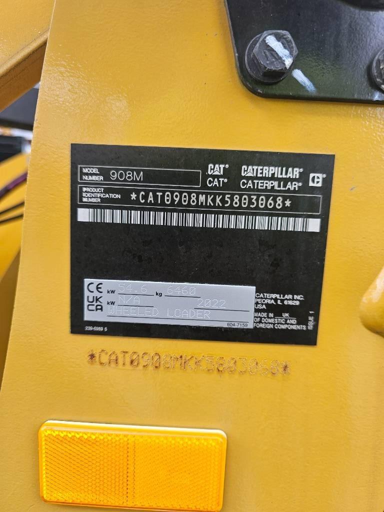 CAT 908 M Wheel loaders