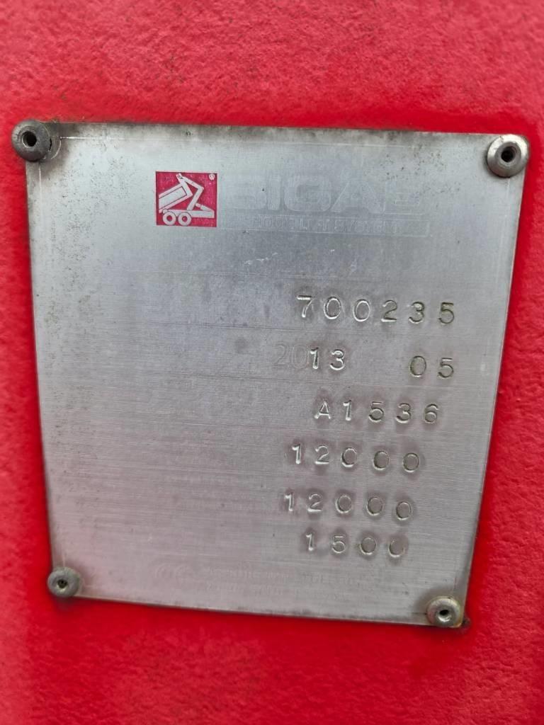 Bigab 235 Övriga släp