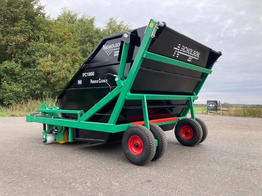 Nicholson PC1800 Sweepers