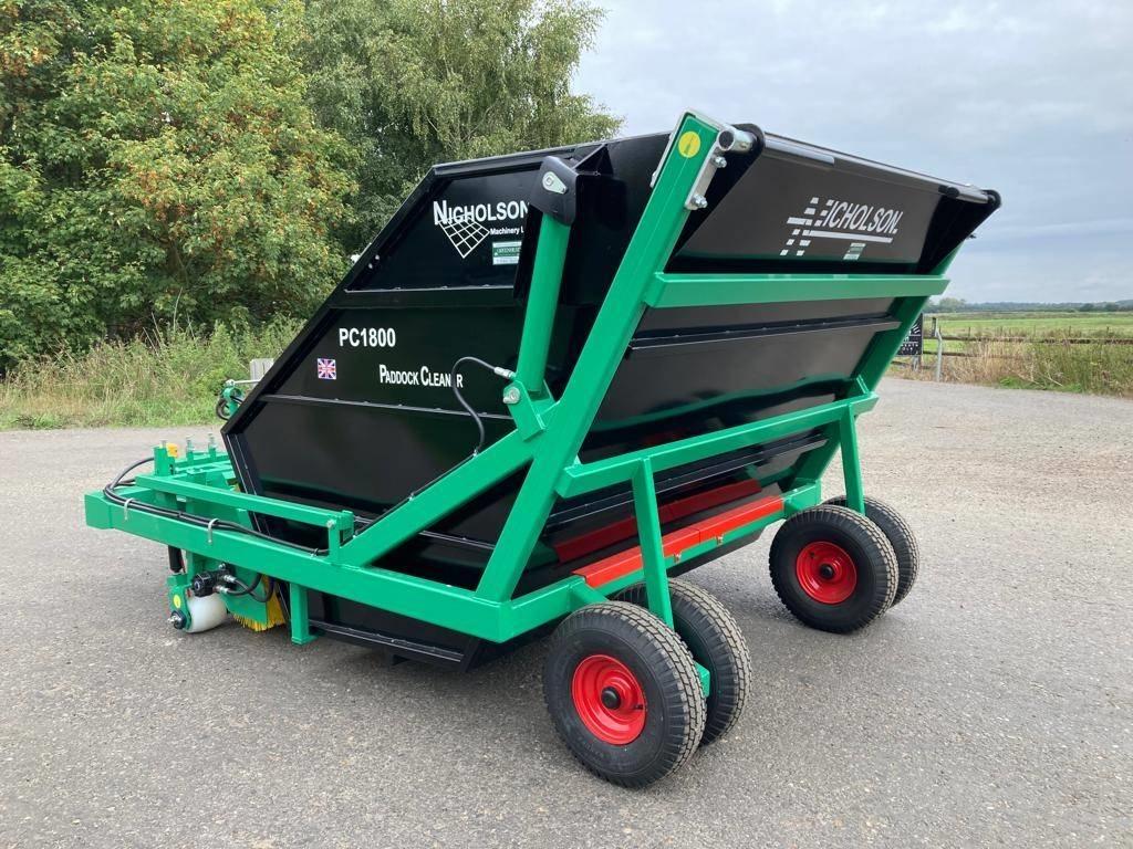 Nicholson PC1800 Sweepers