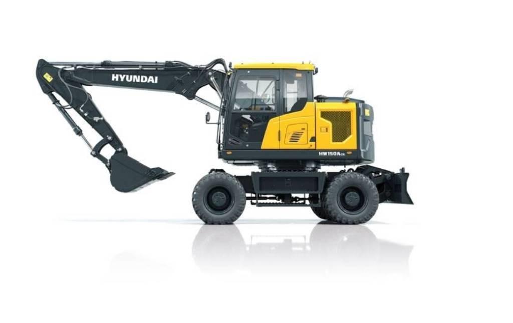 Hyundai HW 150 /170 ACR + Räntekampanj - från 1.75% ränta! Hjulgrävare