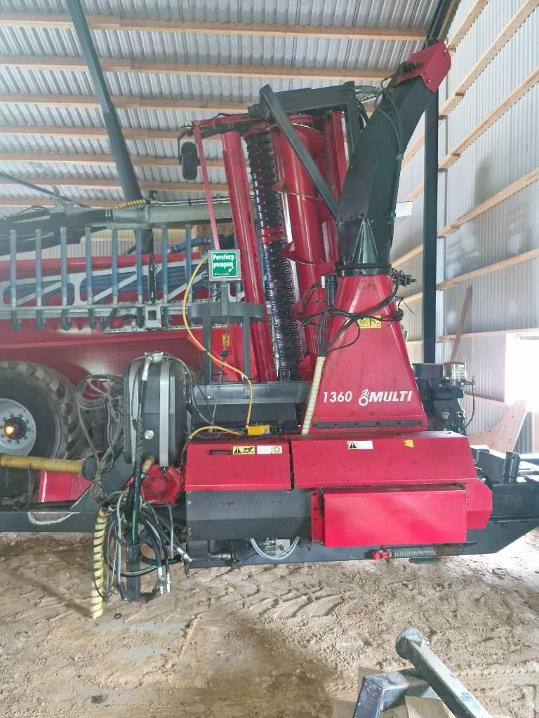 JF 1360 Hack enhet med multi koppling Self loading trailers
