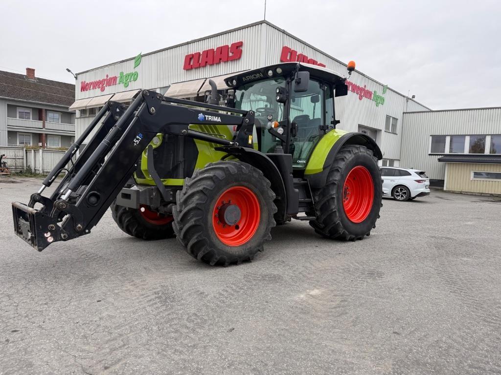 CLAAS Arion 650 Cmatic Tractors