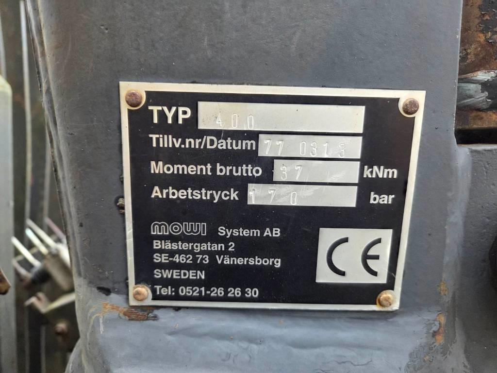 Mowi 400 flerspak Skogsvagnar