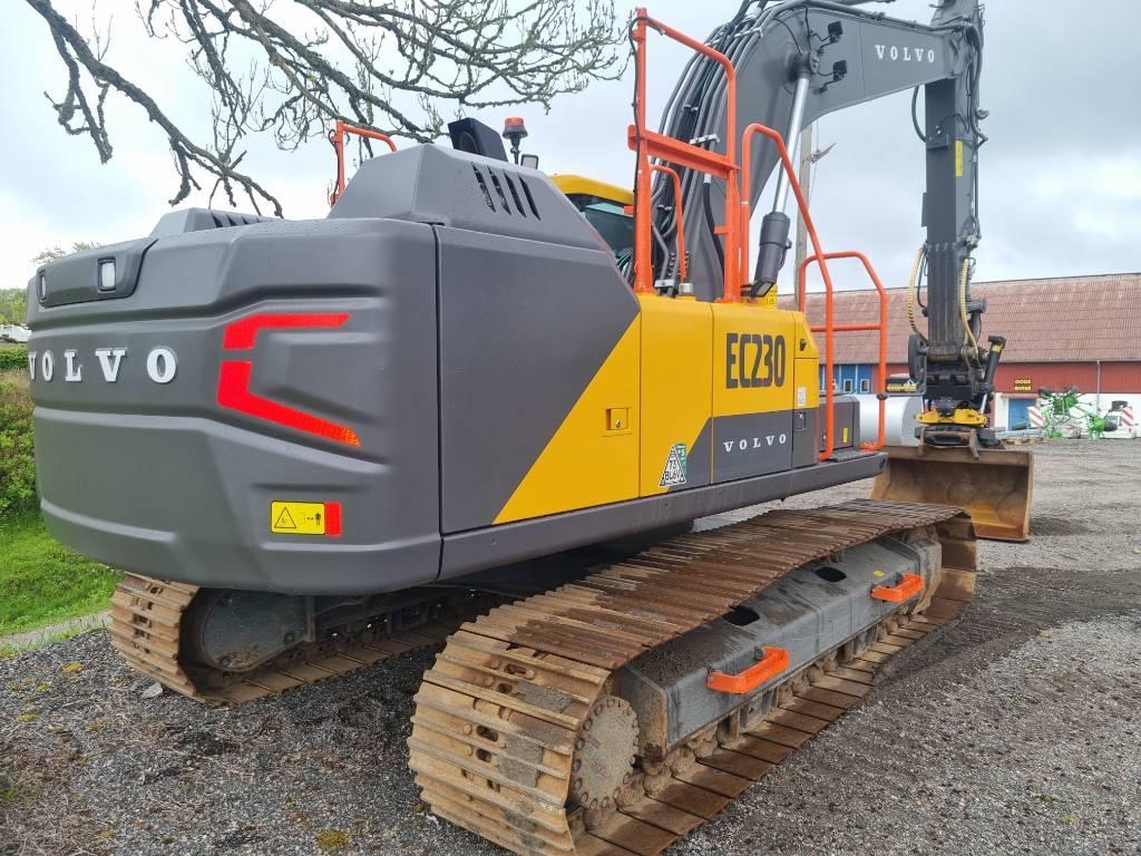 Volvo EC 230 Bandgrävare