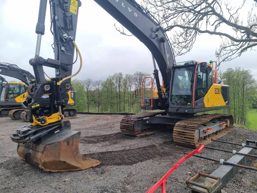 Volvo EC 230 Bandgrävare