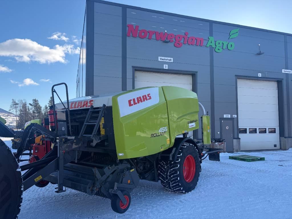 CLAAS Rollant 455 Uniwrap Rundballenpressen