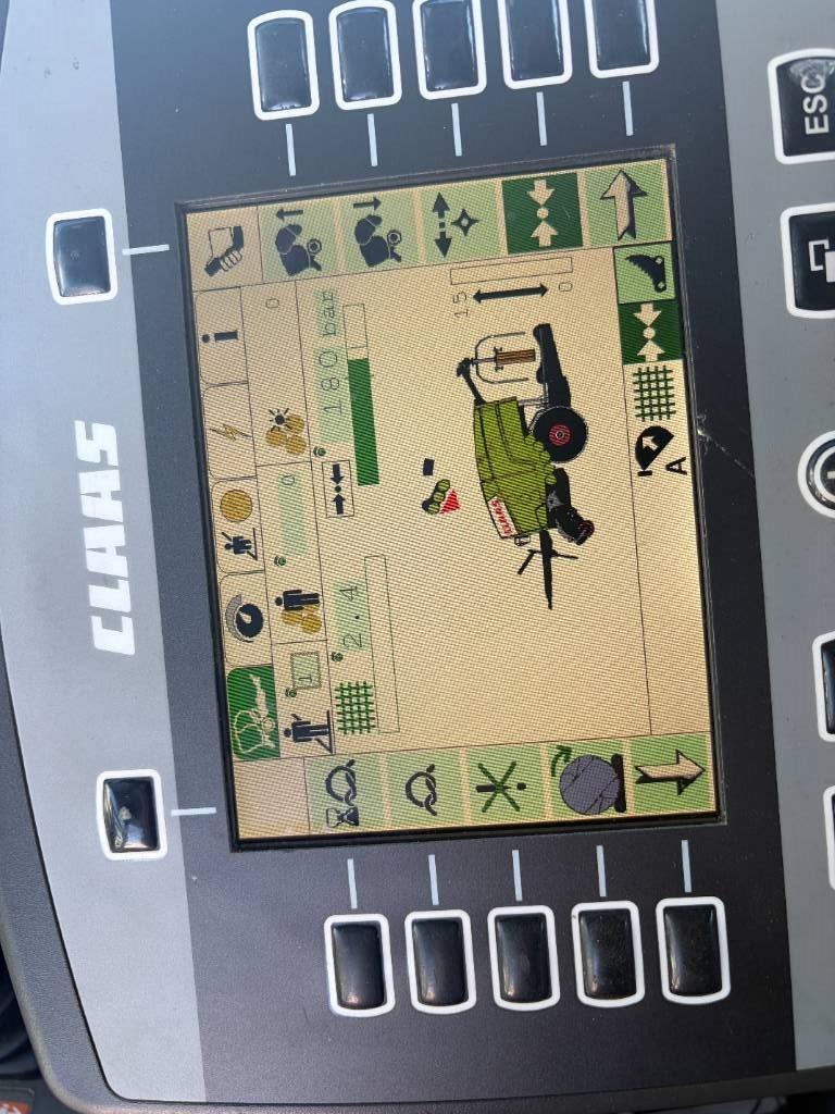 CLAAS Rollant 455 Uniwrap Rundballenpressen