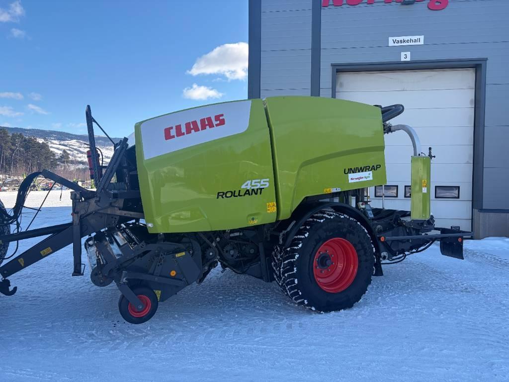 CLAAS Rollant 455 Uniwrap Rundballenpressen