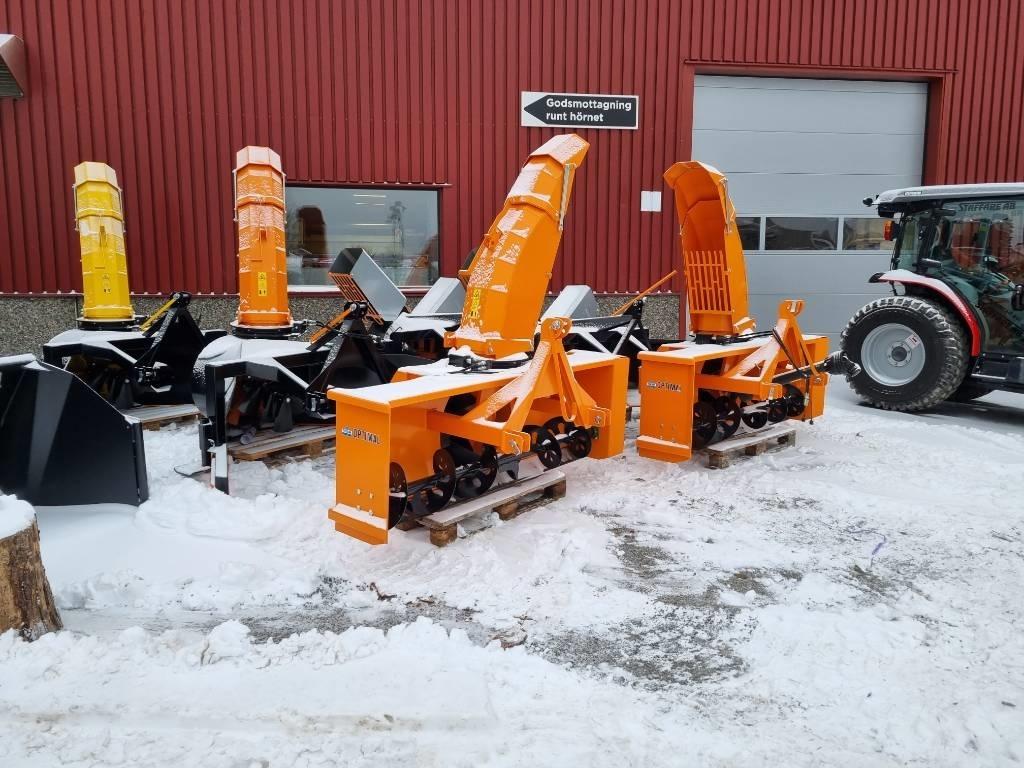 Trejon Optimal 2400 Snöslungor och -fräsar