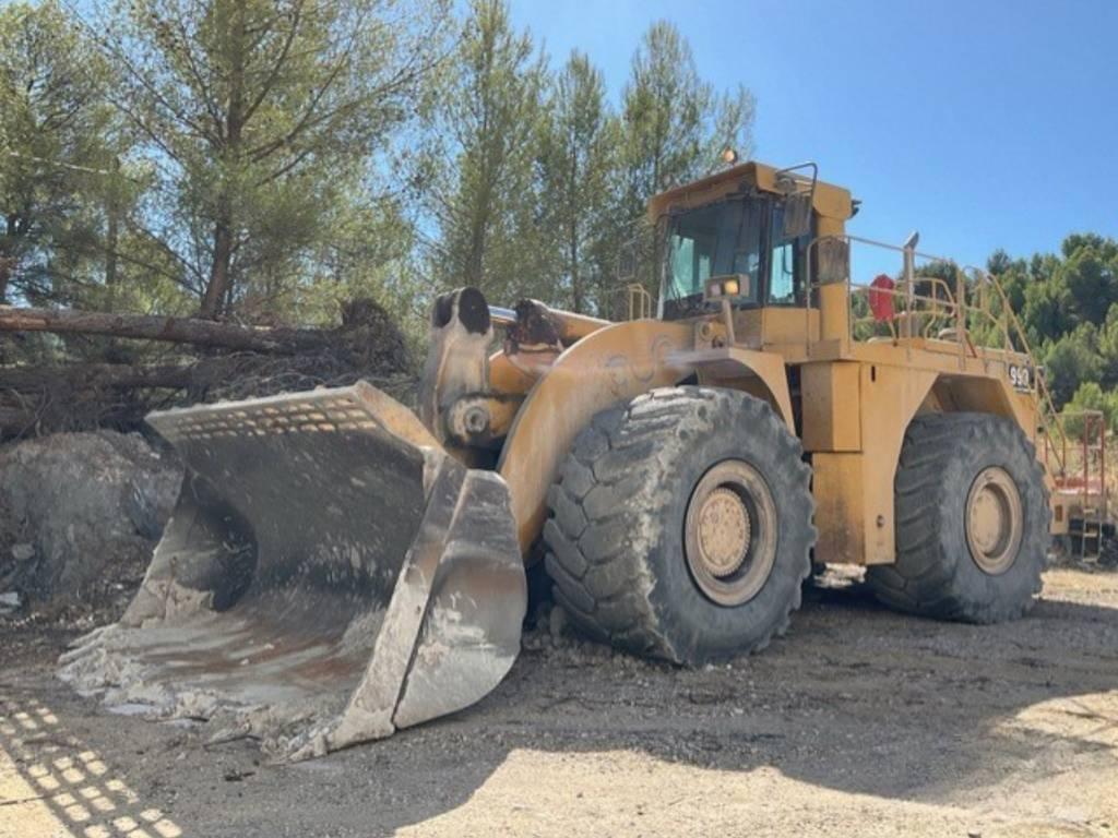 CAT 990 II Hjullastare