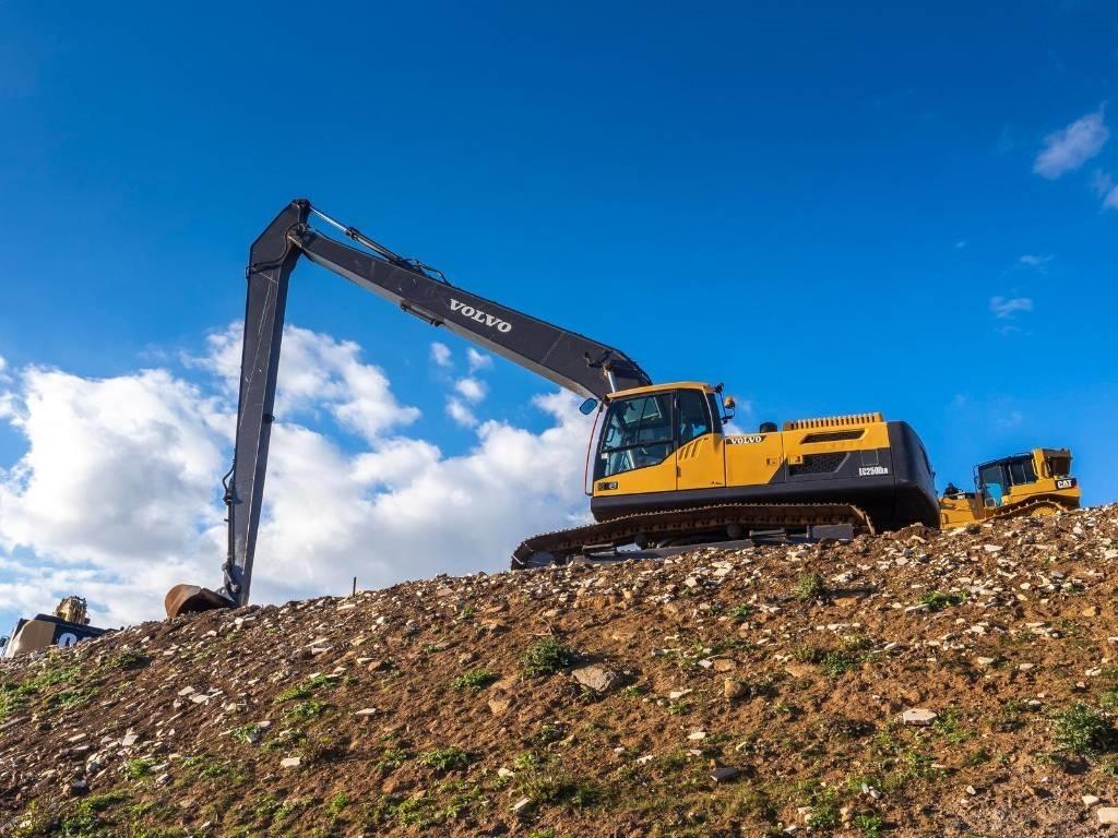 Volvo EC 250 D Escavadoras de rastos