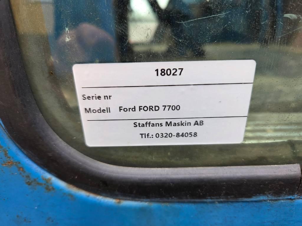 Ford 7700 Traktorer