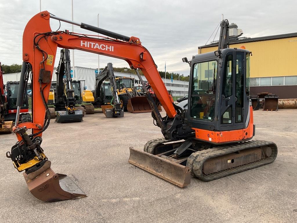 Hitachi ZX 52 U-3 CLR Minigrävare < 7t