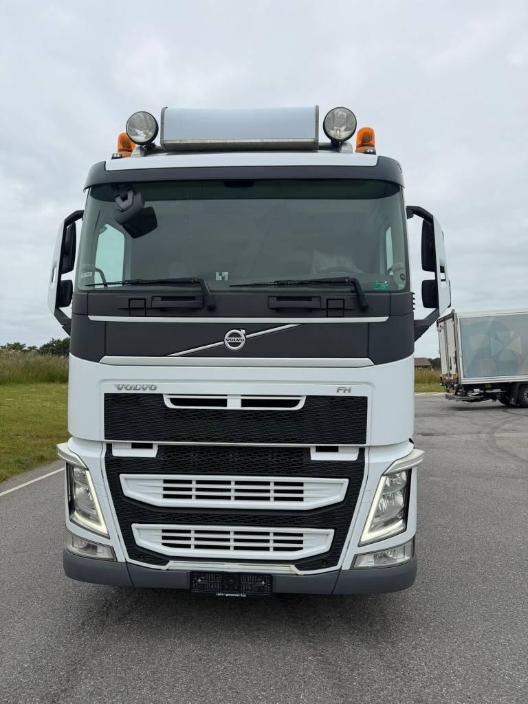 Volvo FH 500 - Hiab 262 EP-6 - container Demonterbare/wirehejs lastbiler