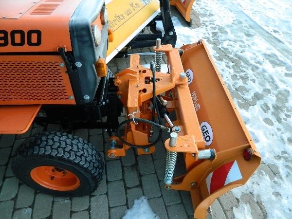 Geo SP 140 Sniega naži un tīrītāji