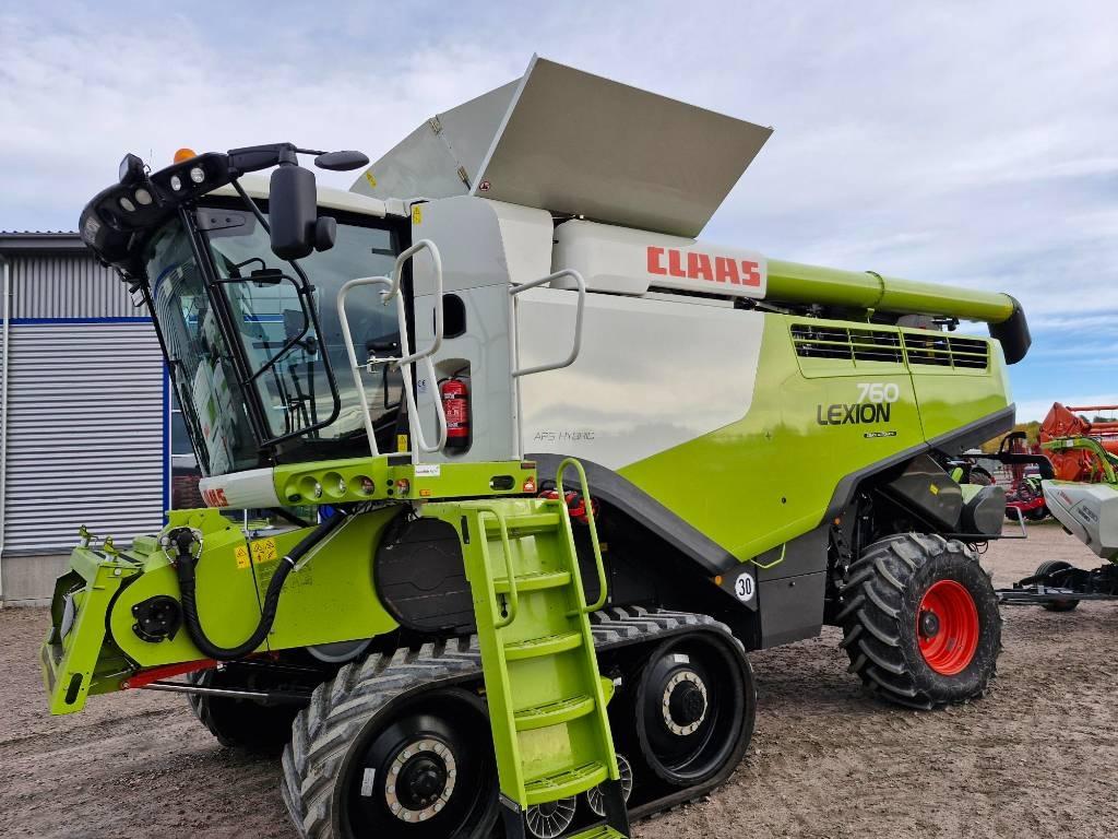CLAAS Lexion 760 TerraTrac Combine harvesters
