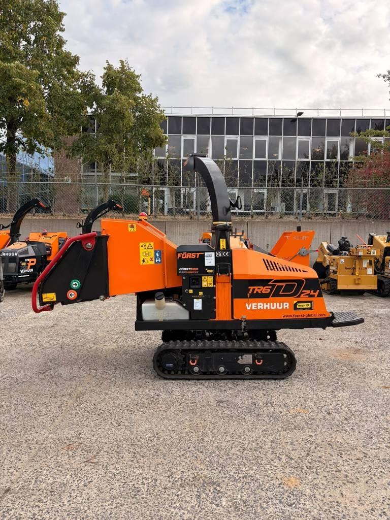 Forst TR6D (Yanmar 24 HP) Wood chippers