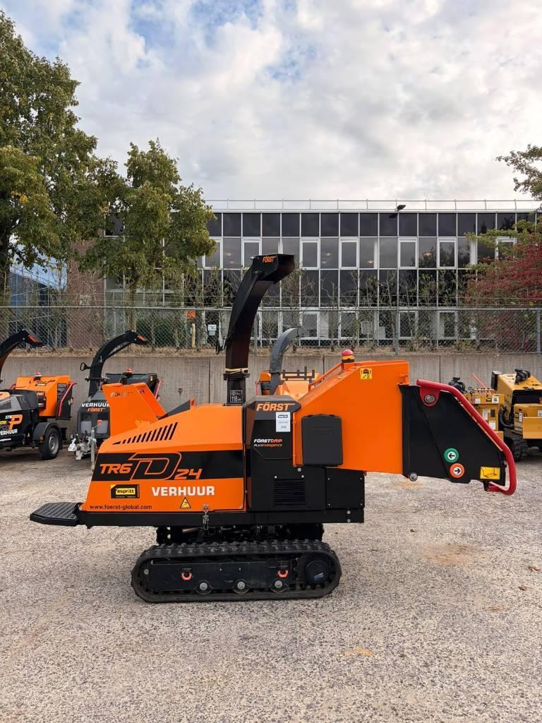 Forst TR6D (Yanmar 24 HP) Wood chippers
