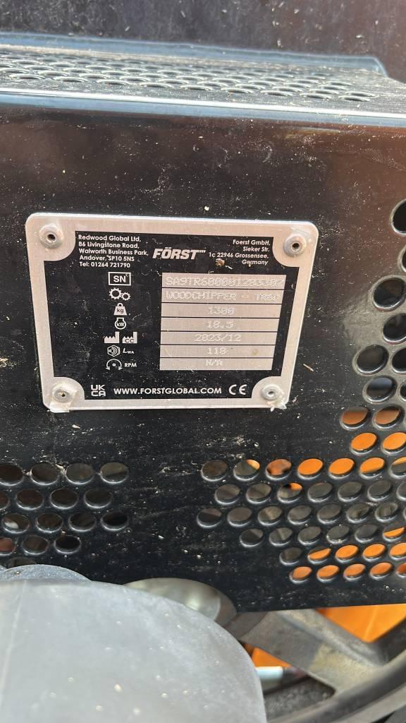 Forst TR6D (Yanmar 24 HP) Wood chippers