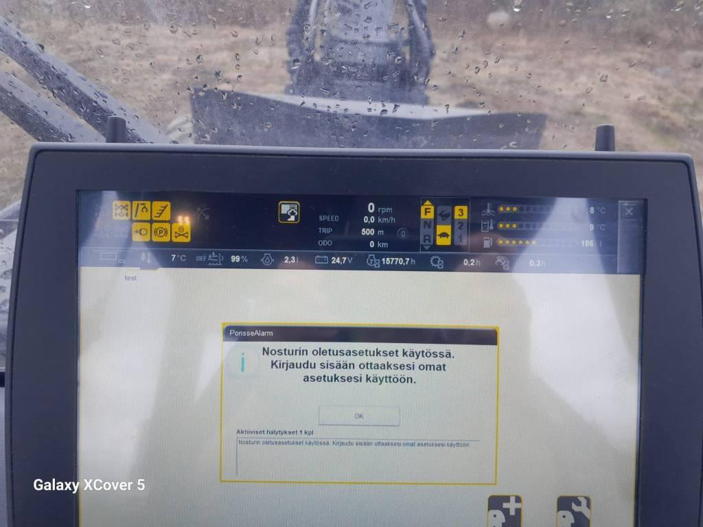 Ponsse Ergo 8W Harvesters