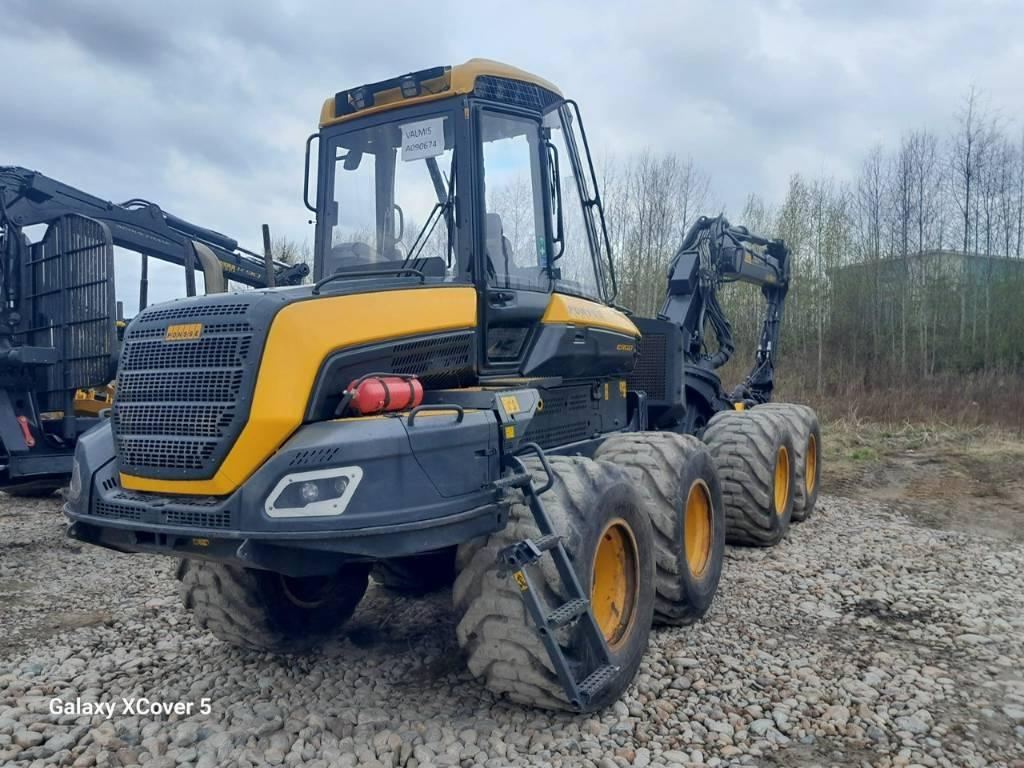 Ponsse Ergo 8W Harvesters