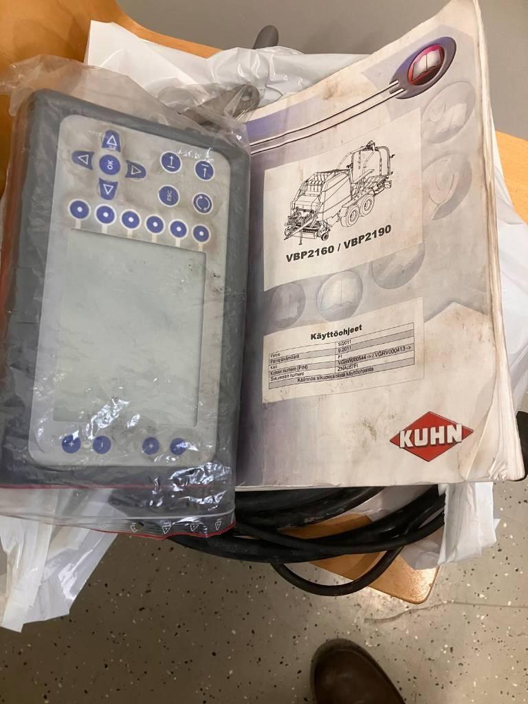 Kuhn VBP 2160 OC 23 RW Rotoempacadoras