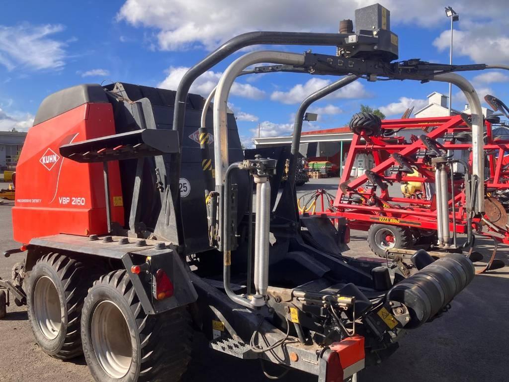 Kuhn VBP 2160 OC 23 RW Rotoempacadoras