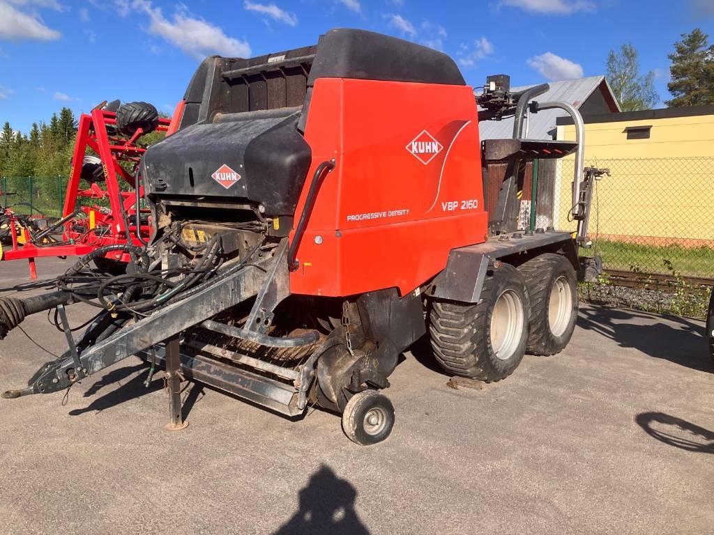 Kuhn VBP 2160 OC 23 RW Rotoempacadoras
