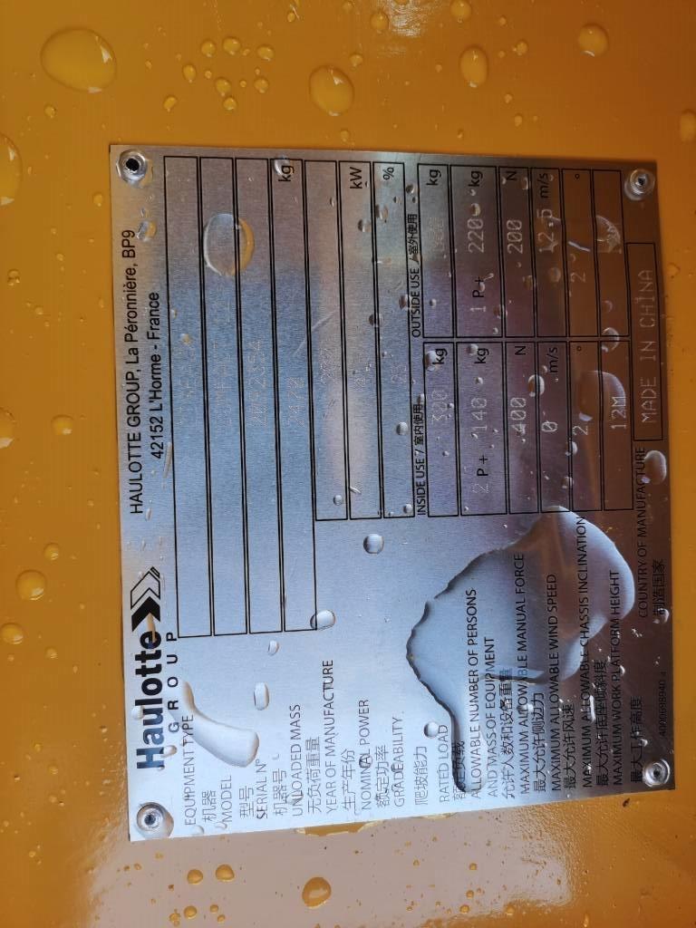 Haulotte COMPACT 12 - 2092354 Plataformas tijera