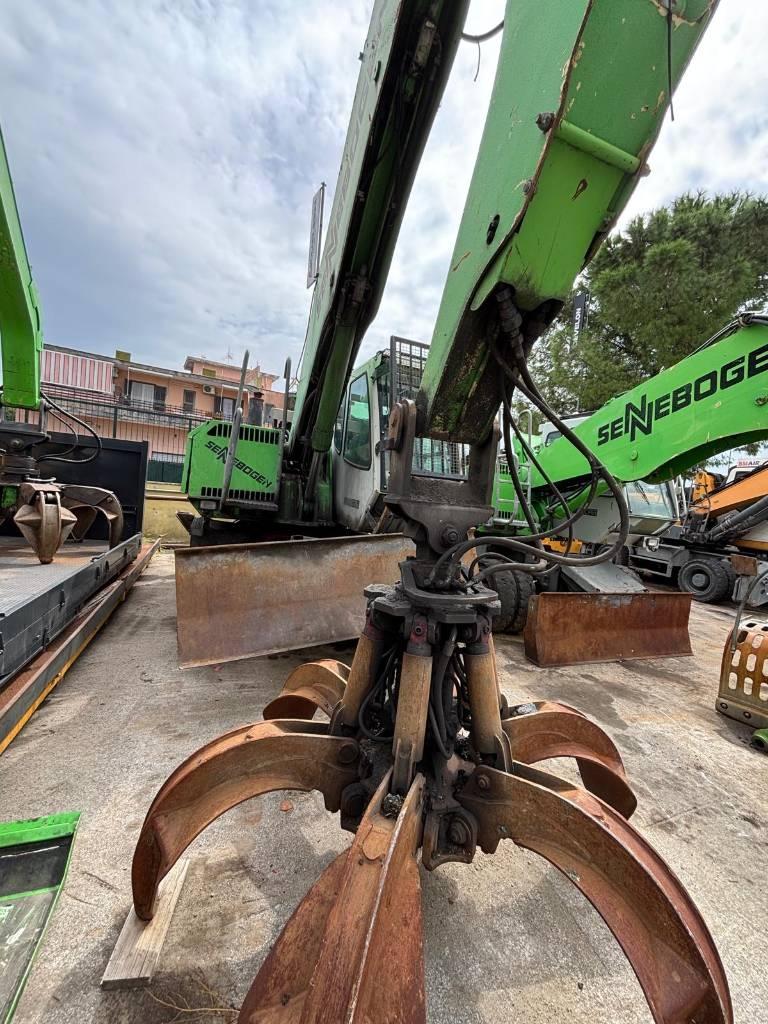 Sennebogen 818 Movimentazione rifiuti