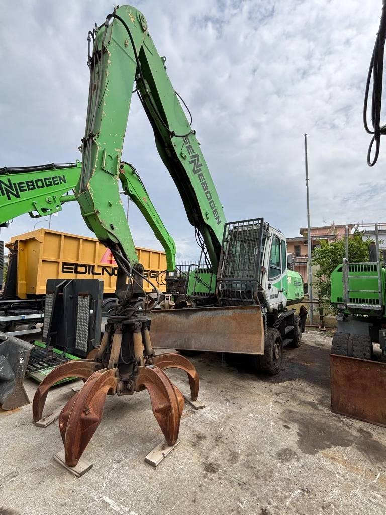 Sennebogen 818 Movimentazione rifiuti
