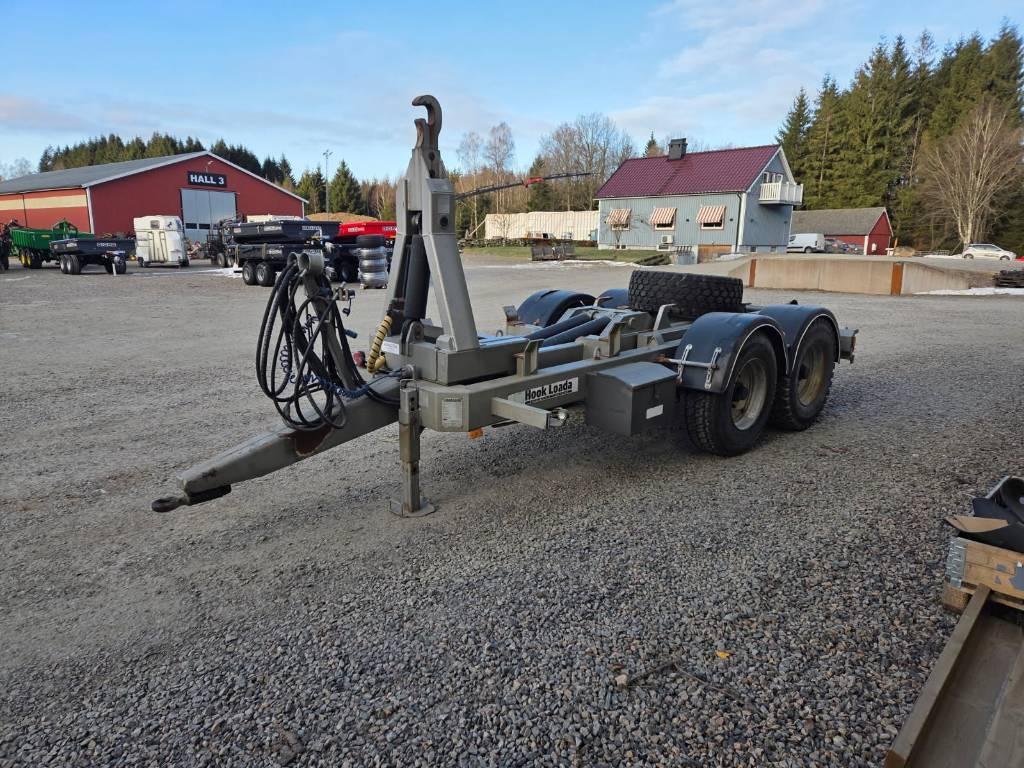 Stronga HL 120S Växelflak-/Containersläp